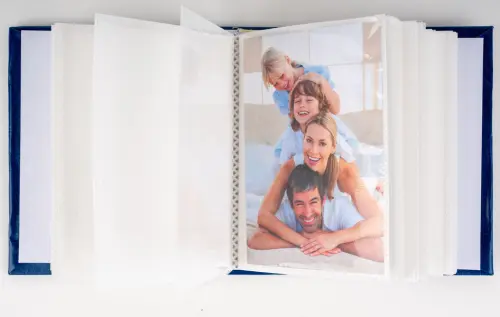 Fotoalbum MM-35100 Vinyl 3 modré