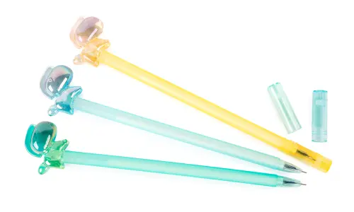 Pero gelové Silky Rainbow 02 Pony mix