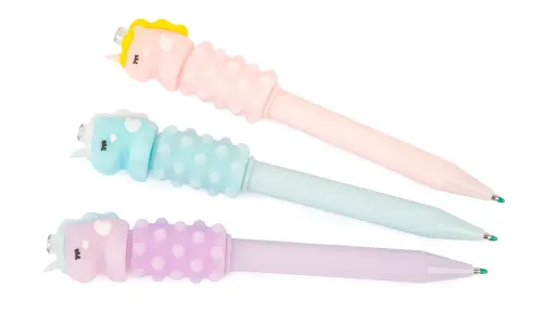 Pero gelové Silky Massage 01 Unicorn mix