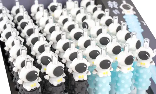 Pero gelové Silky Massage 02 Roaming space mix