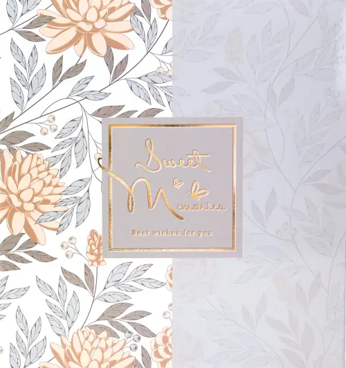 Fotoalbum DRS-50 Vinci 1 bílé PL