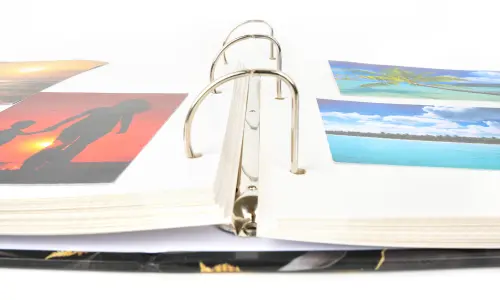 Fotoalbum DRS-50 Vinci 2 černé PL