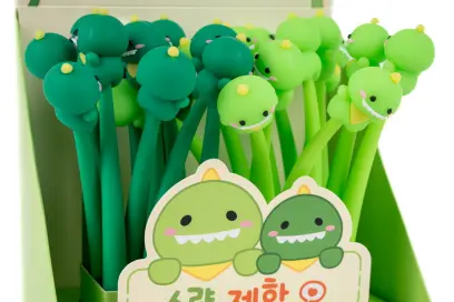 Pero gelové Silky 32 Dinosaur mix