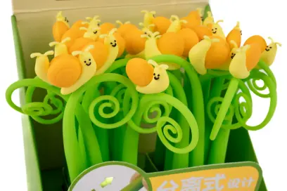 Pero gelové Silky 33 Lovely snail mix