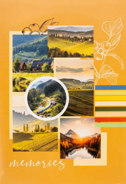 Fotoalbum P2-4636 Memories mix