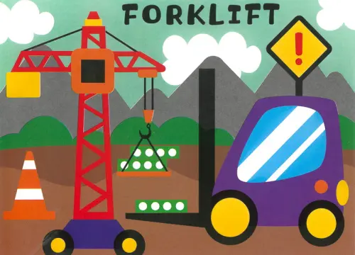 Mozaika pěnová Gum 8 ks 02