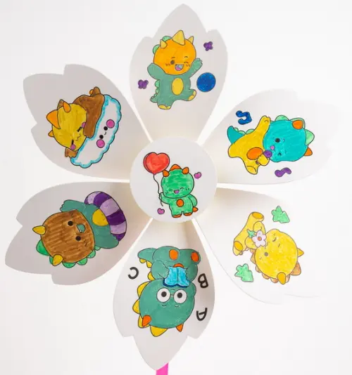 Větrník Tinting 04 dino