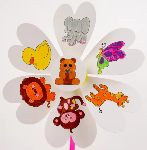 Větrník Tinting 06 safari