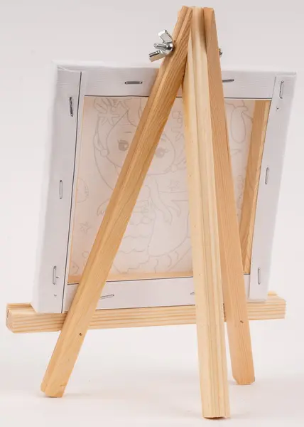 Plátno malířské s předlohou Artist 06