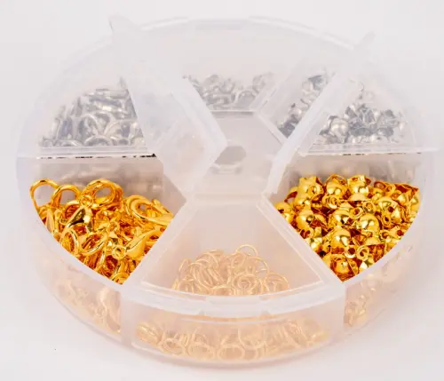 Sada komponentů pro výrobu šperků 500 ks DP