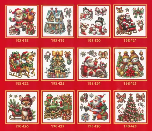 Samolepka na okna 19x19 cm 01