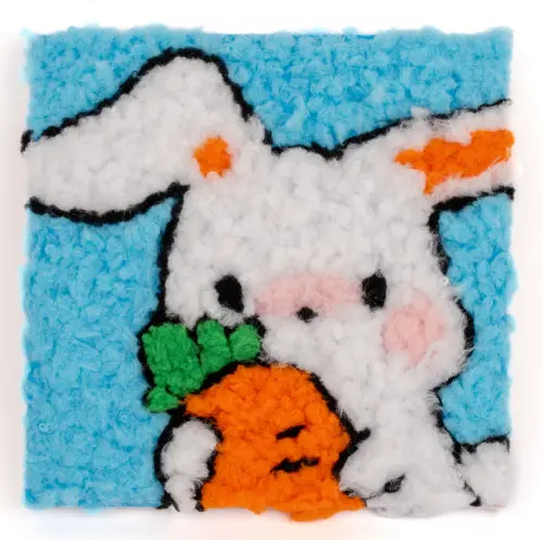 Mozaika bambulková Yarn 01