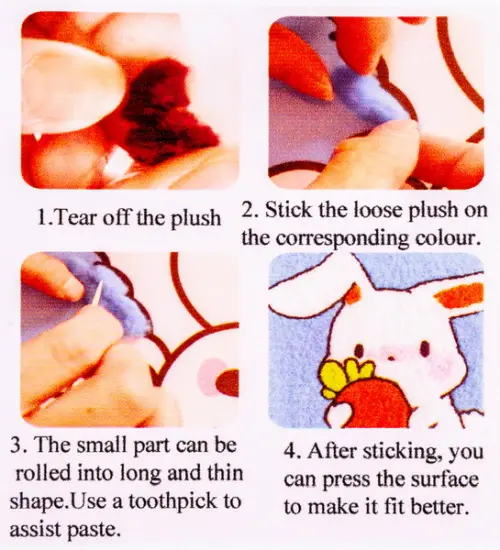 Mozaika bambulková Yarn 02