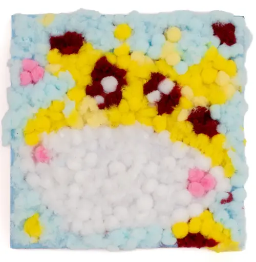 Mozaika bambulková Yarn 04