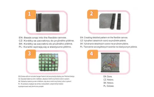 Mozaika korálková Inset 03