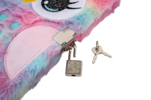 Památník se zámkem A5 Fluff 01