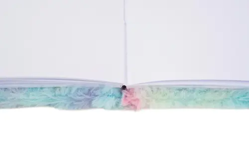 Památník se zámkem A5 Fluff 01