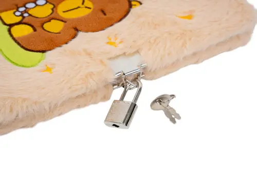 Památník se zámkem A5 Fluff 02