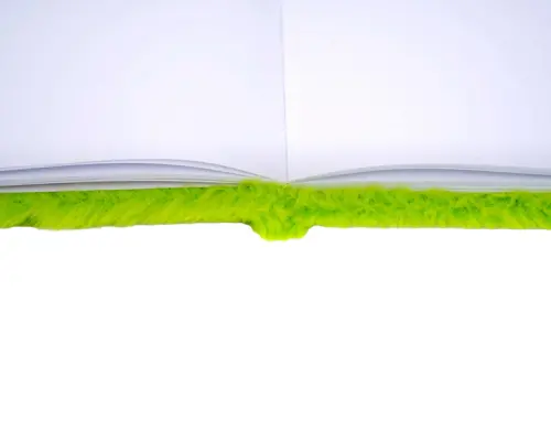 Památník se zámkem A5 Fluff 03