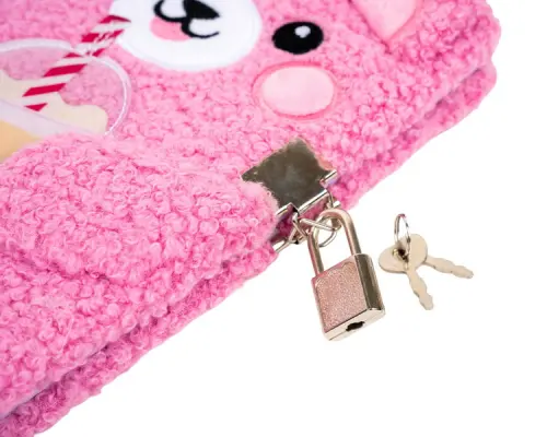 Památník se zámkem A5 Fluff 04