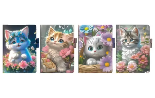 Zápisník A5 Cat mix