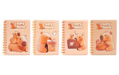 Zápisník B6 Capybara mix