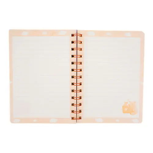 Zápisník B6 Capybara mix