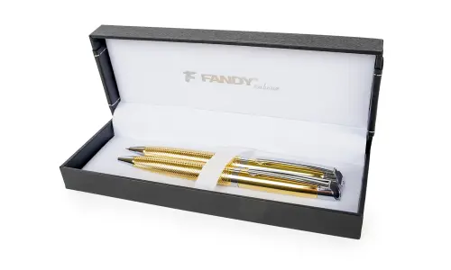 Souprava Aquila BM zlatá