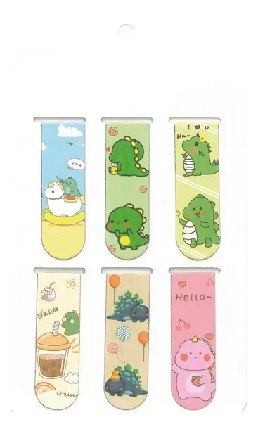 Záložka do knihy magnetická 01