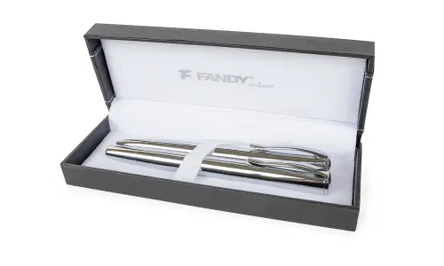 Souprava Delta BF stříbrná