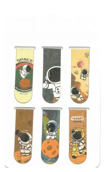 Záložka do knihy magnetická 07