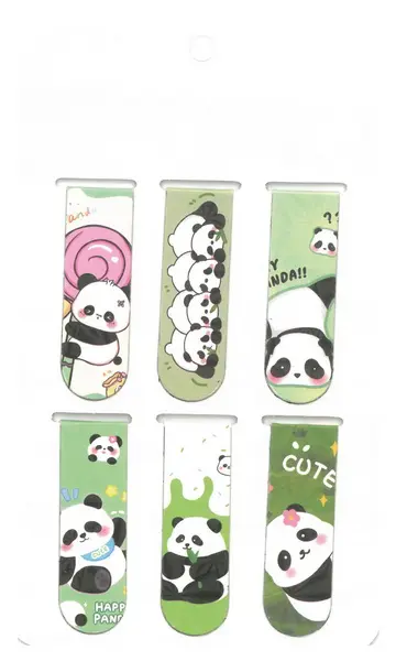 Záložka do knihy magnetická 10