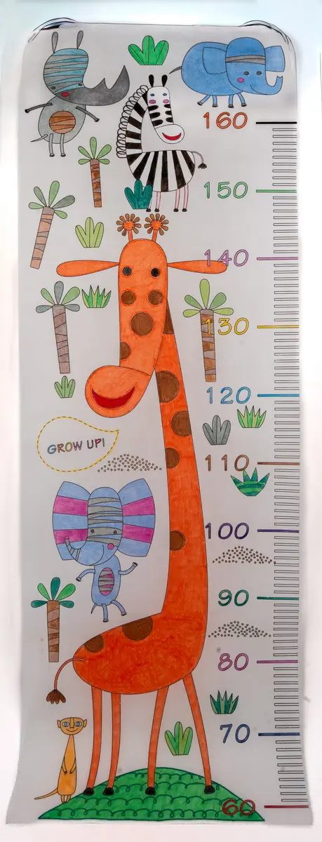 Metr na zeď Tinting 01