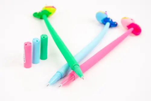 Pero gelové Silky 35 Chameleon mix