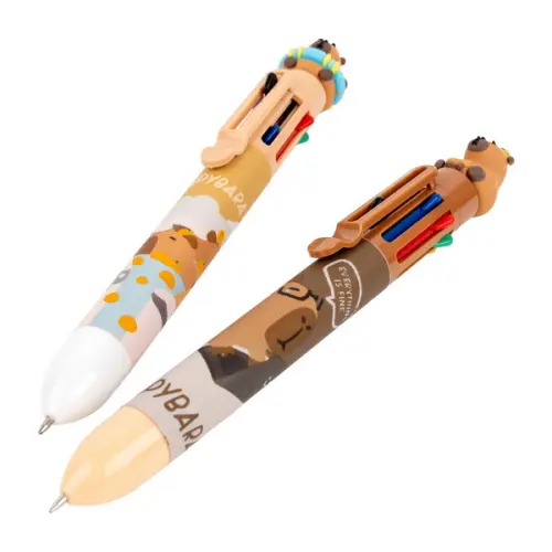 Pero kuličkové osmibarevné Capybara mix