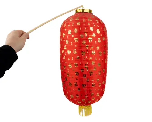 Tyčka k lampionu 55 cm s háčkem