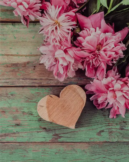 Fotoalbum MM-46304/2 Flower heart 3 PL