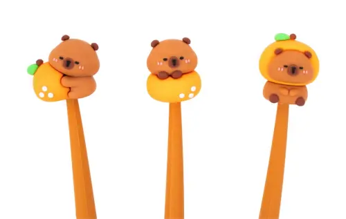 Pero gelové Silky 37 Capybara mix