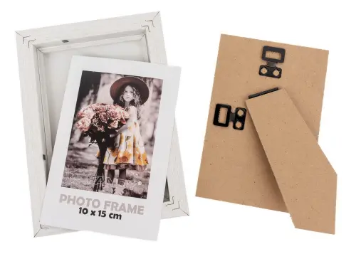 Fotorámeček Bevel 10x15 1 béžový