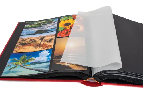 Fotoalbum DBCL-50(B) Linen magenta PL