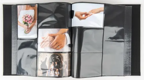 Fotoalbum SB-46500W(B) Art158 PL