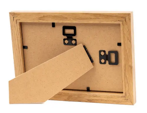 Fotorámeček Bevel 10x15 2 hnědý