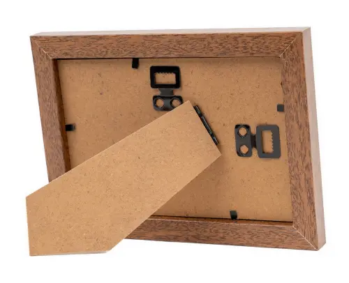 Fotorámeček Bevel 10x15 3 tmavě hnědý