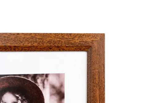 Fotorámeček Bevel 10x15 3 tmavě hnědý