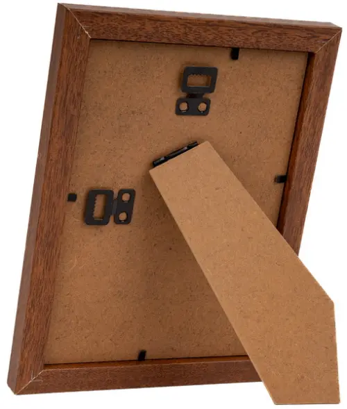 Fotorámeček Bevel 13x18 3 tmavě hnědý