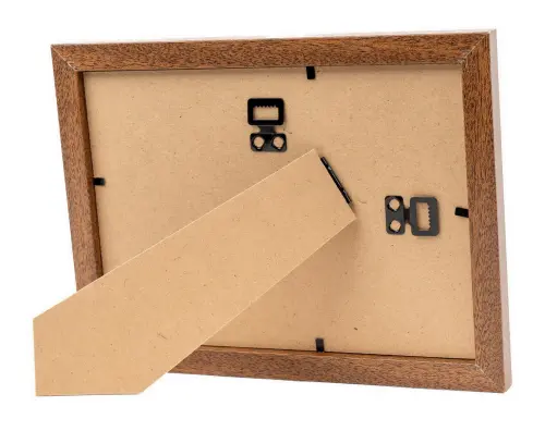 Fotorámeček Bevel 15x21 3 tmavě hnědý