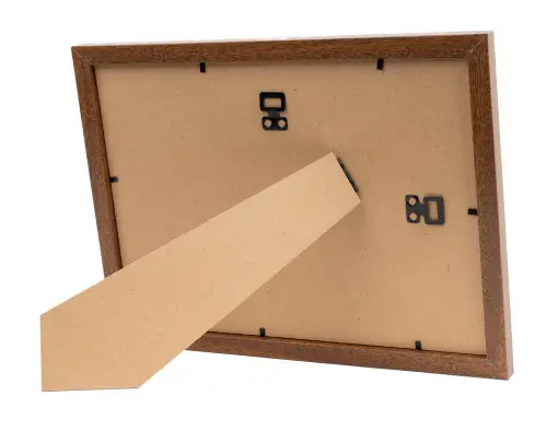 Fotorámeček Bevel 21x29,7 3 tmavě hnědý