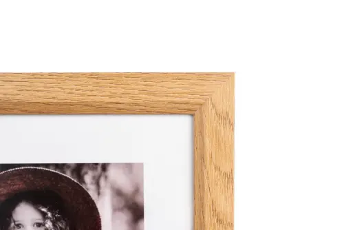 Fotorámeček Bevel 40x50 2 hnědý