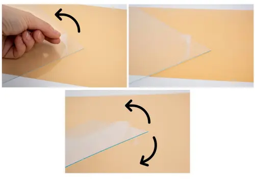 Fotorámeček Bevel 40x50 2 hnědý