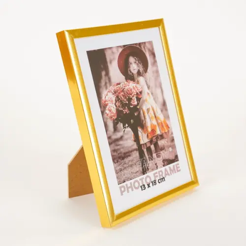 Fotorámeček Simple 2 13x18 4 zlatý